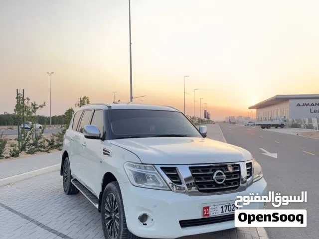 نيسان بلاتينيوم موديل 2016