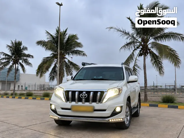 Used Toyota Prado in Dhofar