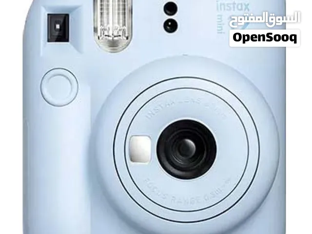 كاميرا فورية Fujifilm Instax Mini 12، Instant Camera، كاميرا تصوير فوري زرقاء