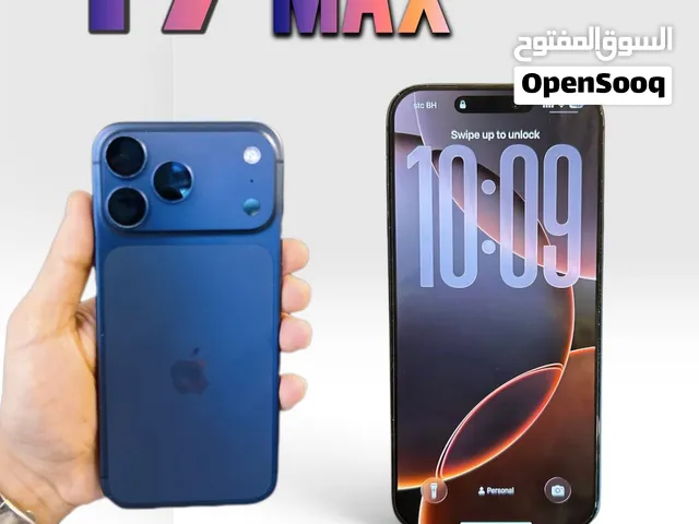 I phone 17 pro max 512 gb warranty March 2027