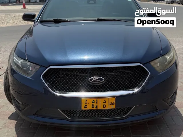 2017 Ford Taurus SHO – 3.5L Twin Turbo AWD