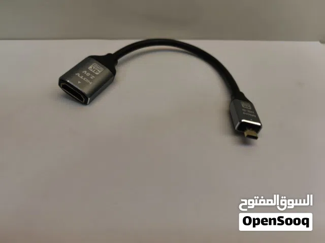 متوفر جميع وصلات صوت اصلي