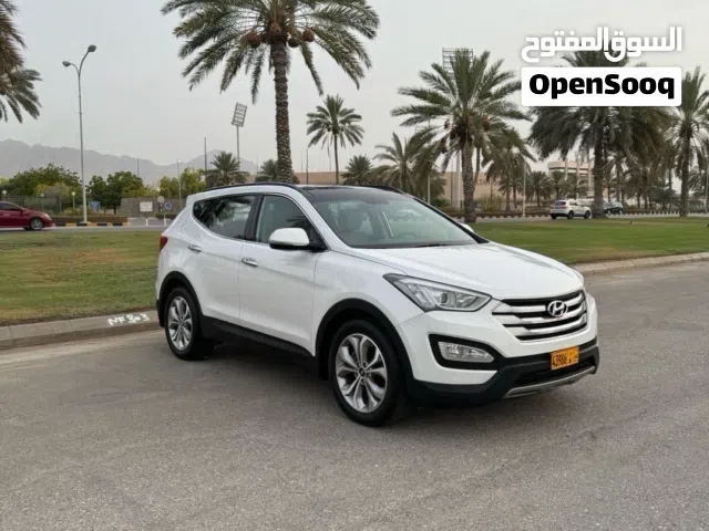 هايونداي سنتافي V6 رقم 1 خليجي وكالة عمان 2016