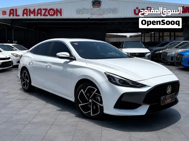 MG GT full options 2023 with original odometer and GCC specs in an excellent shape ready to drive
