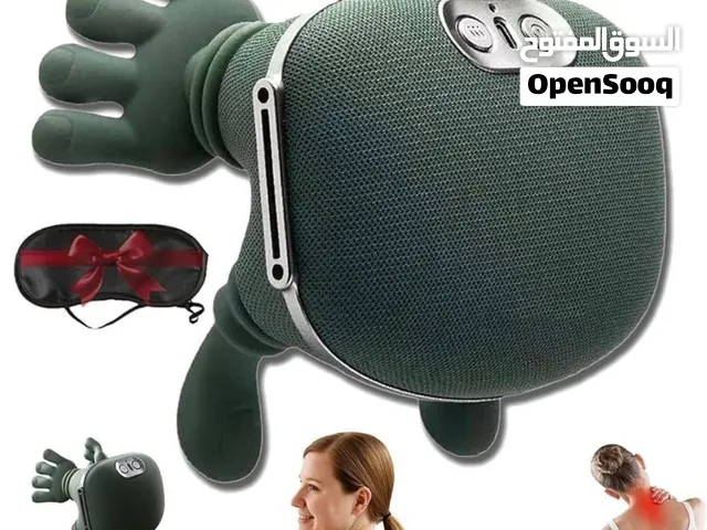 جهاز مساج الرقبة والكتف – تصميم على شكل أصابع