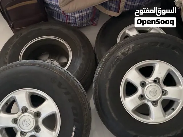 4 رنقات ستيسن 98 مع تواير شواهين