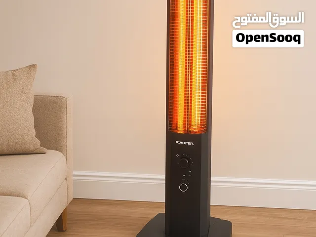مدفأه كهربائية عاموديه صوبة كهرباء اقتصاديا جدا ( كربوون ) تتوفر لدينا خدمة التوصيل