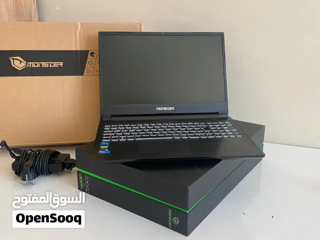 Monster Abra A5 V17.2 i5 11400H RTX 3050 Ti 144Hz Kutulu Faturalı