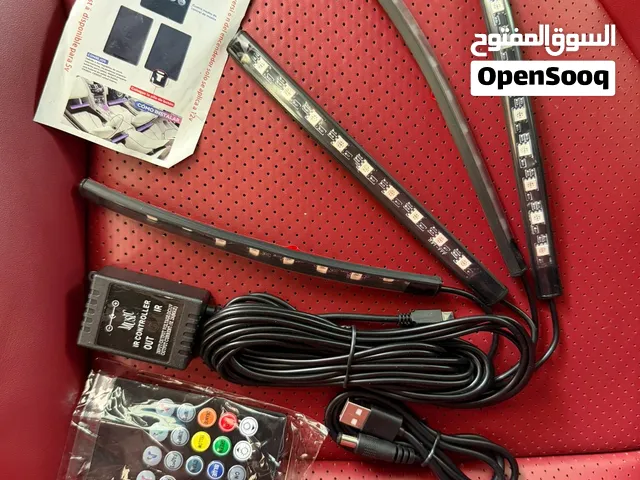 اضاءة ليد لداخلية السيارة أسفل المقاعد
