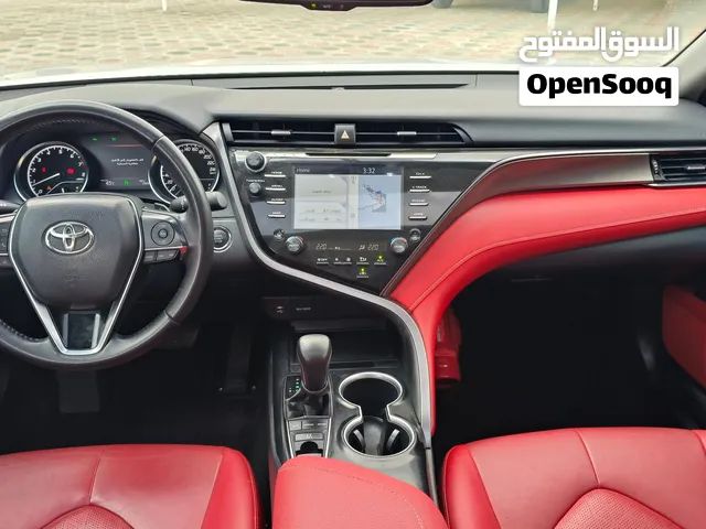 تويوتا كامري جراند سبورت 6 سلندر خليجي نظيف بحالة الوكالة