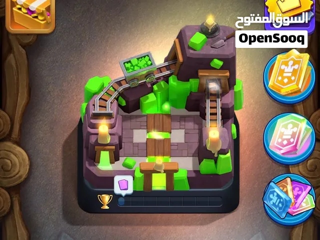 حساب كلاش رويال بيعه سريعة