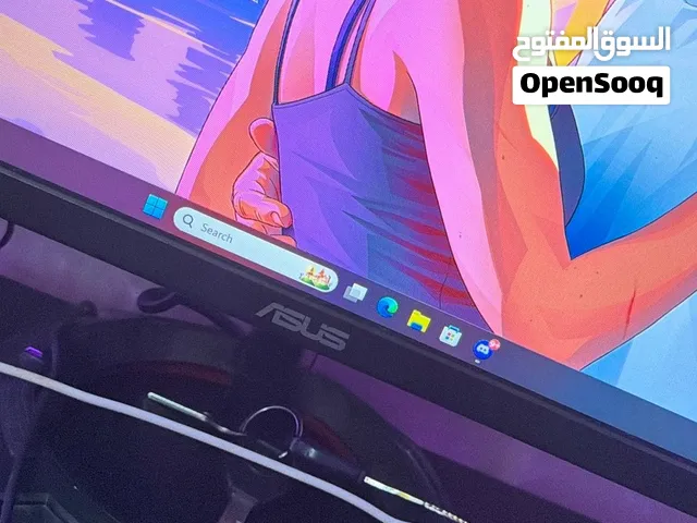ماوس وكيبورد وسماعه وماوس باد وشاشه ديسكورد وشاشه للالعاب