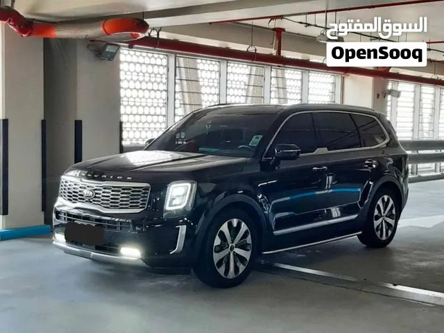 KIA TELLURID GCC 2021 GT LINE FULL OPTION 360 ALL SERVICE DONE UNDER KIA SERVICE CENTRE