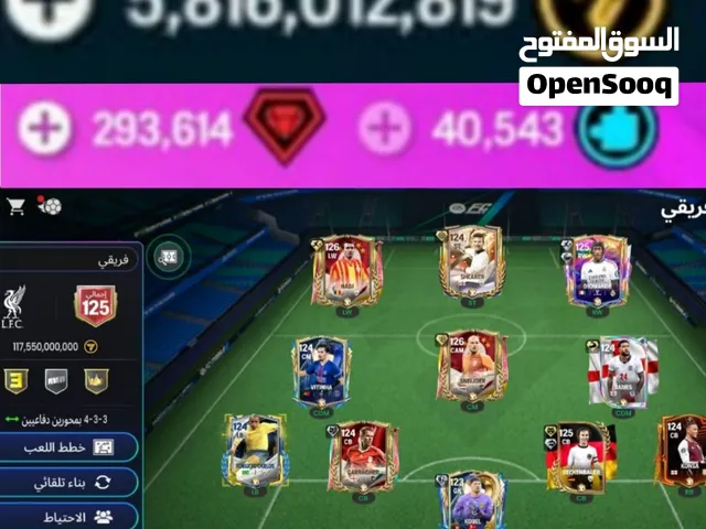 Fifa Accounts and Characters for Sale in Giza