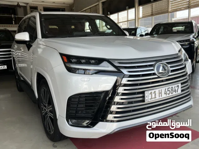 Used Lexus LX in Baghdad