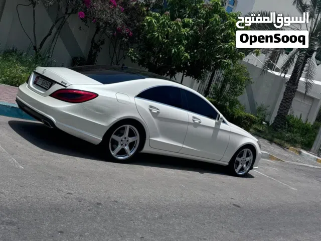 2014 مرسيدس بنز الفئة-CLS CLS 350