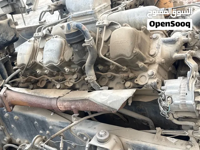 Mitsubishi engine used 8 slunder