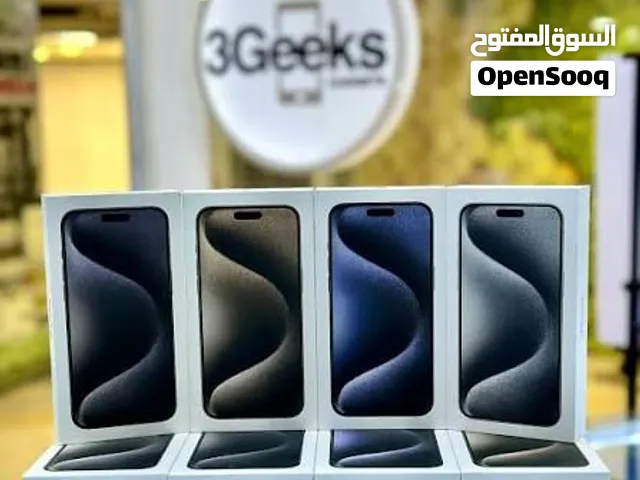 iphone 15pro 256gbكفالة الشرق الاوسط لمدة عام كفاله حقيقه بافضل سعر بالمملكه
