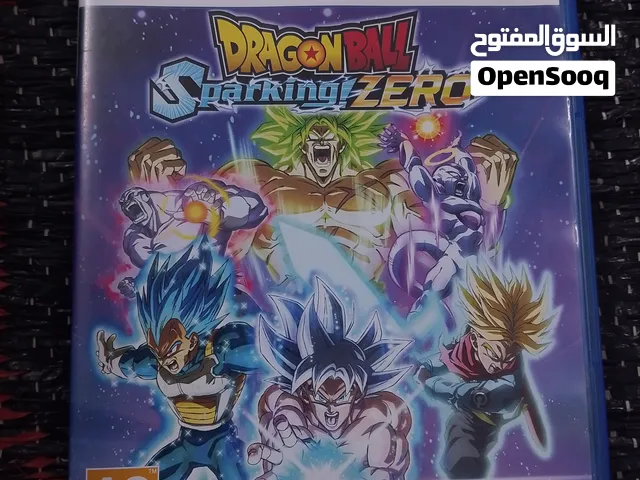 Dragon Ball disk for ps5