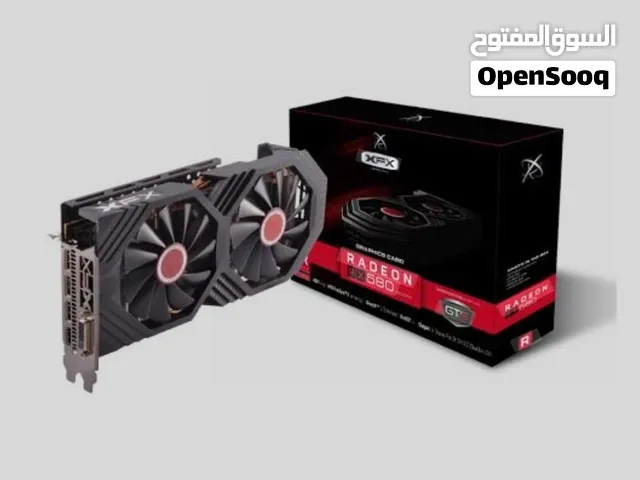 كرت rx580 8g مشكلته في ال vram