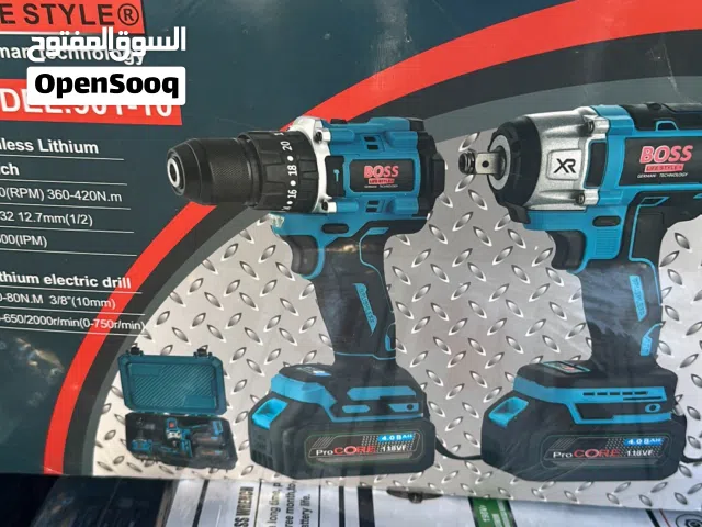 دريلات ماركه Boss