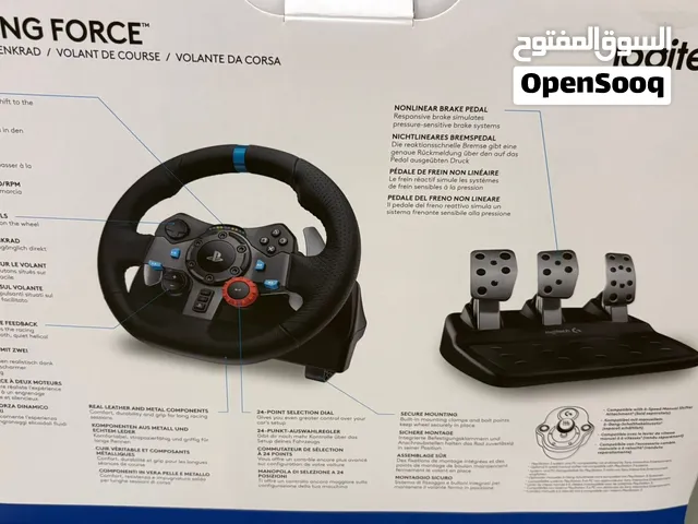 عجلة سباق ( طارة ) بلايستيشن