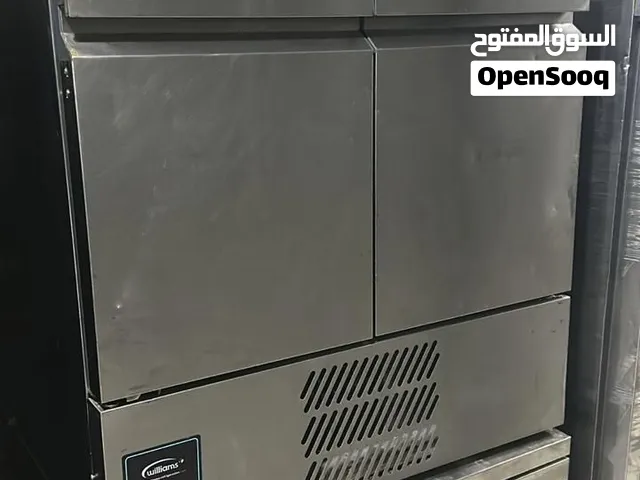 ثلاجه تبريد ايطالي استانلس + ماكينه باريستا 2 جروب