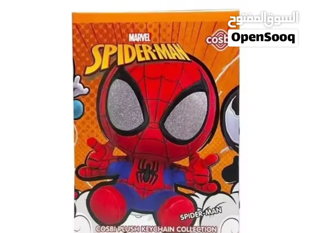 دمية ميدالية مارفل سبايدرمان Spider-Man