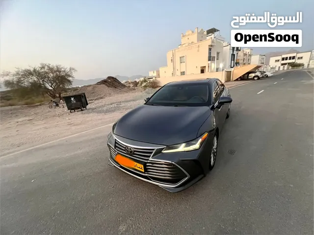 تويوتا أفالون خليجي 2019 ليمتد