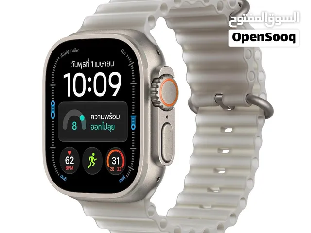 Apple Watch Ultra 4  Natural Titanium – Ocean Band
