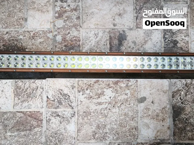 كشاف ليد طولي LED Light Bar 120 سم امريكي ثقيل 70 دينار