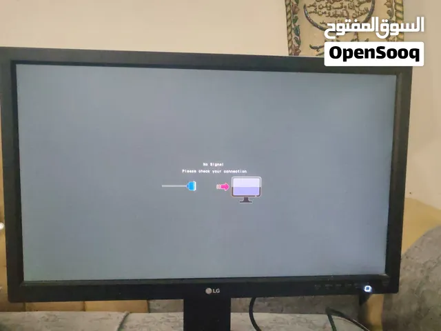 مونتير  ال جي حجم 24 للبيع 85 الف وبيها مجال