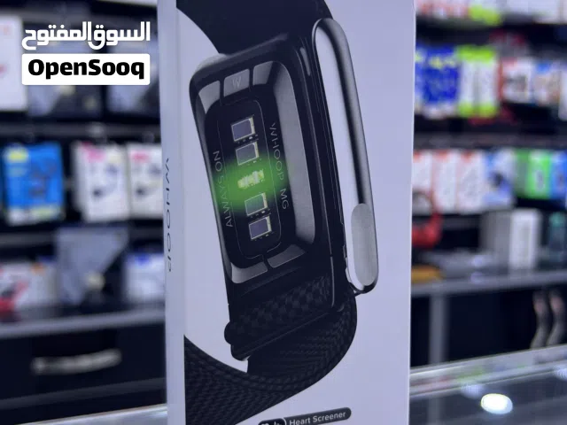 Watch whoop LIFE  متوفرة الان جديدة  مع اشتراك لمدة 12 شهر بسعر مميز جدا  حافظ على صحتك الان مع ووب