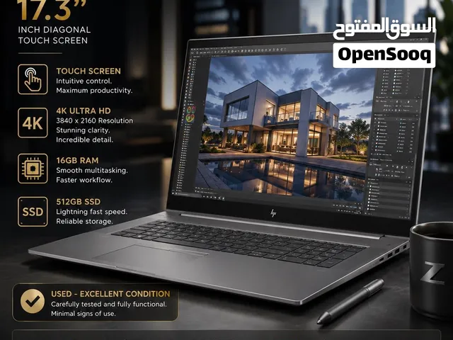 Hp zbook17G8