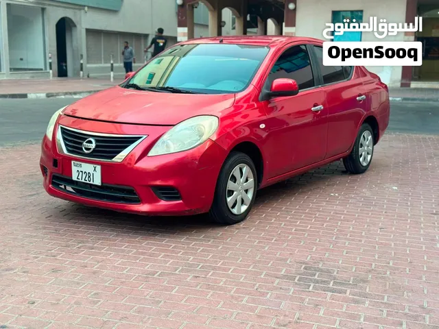 نيسان صني خليجي 2014