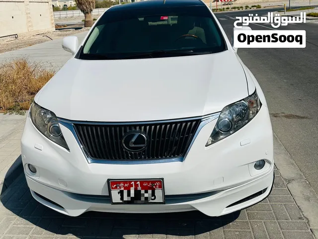 Lexus RX350 full option 2012  GCC spec  family Used car