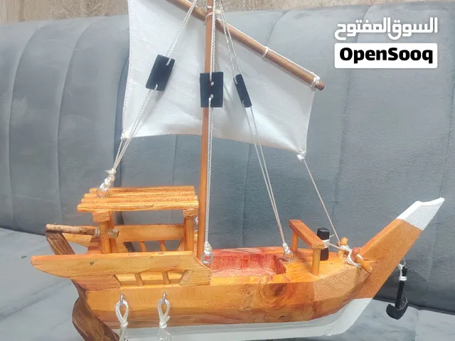سفن خشبية للهدايا تحف