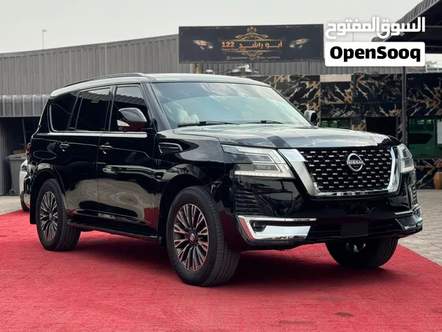 نيسان باترول بلاتينيوم SE محول 2024