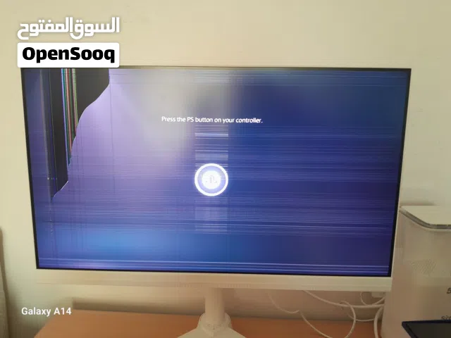 للبيع شاشة GAMEON 380Hz كاملة (الشاشة مكسورة - سكراب)