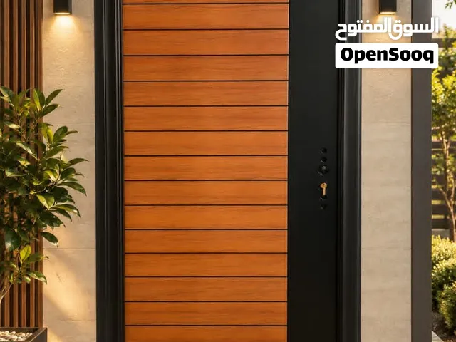 ابواب صينية للبيع السجانة تصاميم عصرية يوجد ترحيل ومعلم تركيب داخل الخرطوم