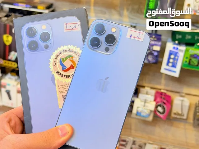 ايفون 13 برو ماكس ماستر ذاكره 128 بطارية 90 ضمان 5 ايام استبدال في حال وجود اي مشكله او عطل