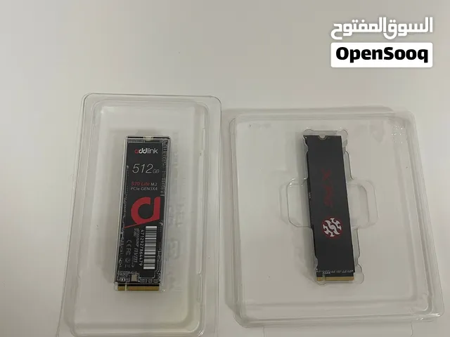 للبيع ssd m.2 شبه جديد