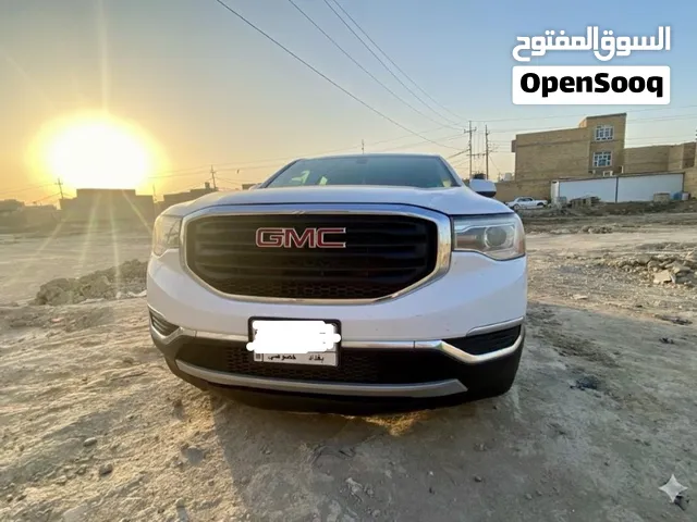 GMC أكاديا 2019 ستة سلندر مكفولة