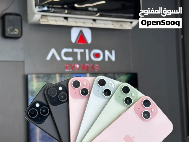 iPhone 15 128gb //بطاريات بال90  مستعمل بحالة الوكالة نظافة عالية جدا ولا ربع خدش