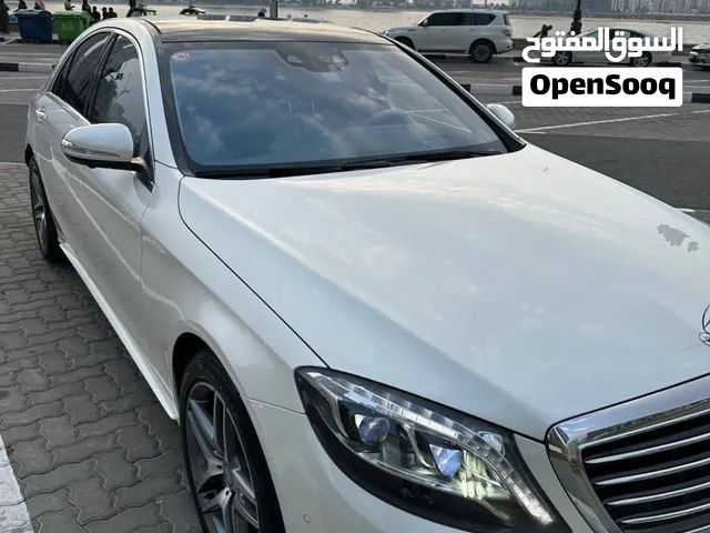 مرسيدس S400 هايبرد نظيفة جدا جدا ولا تحتاج لدرهم واحد طلببة خاصة على 60000 الف، المكان ابوظبي