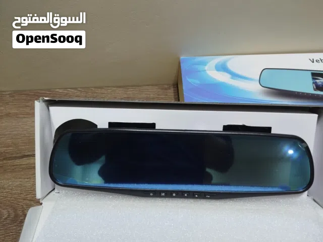 كاميرا سيارة امامي وخلفي تركب فوق المرأة