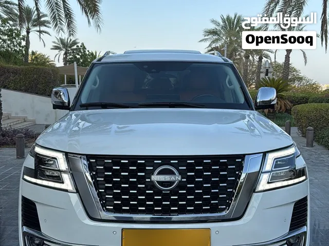 نيسان باترول بلاتينيوم V8 المكينة الكبيره 2024