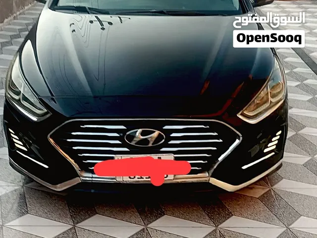هونداي / سوناتا  2018 للبيع  رقم بصره دولي بسمي سنويه ل2030  اللون اسود