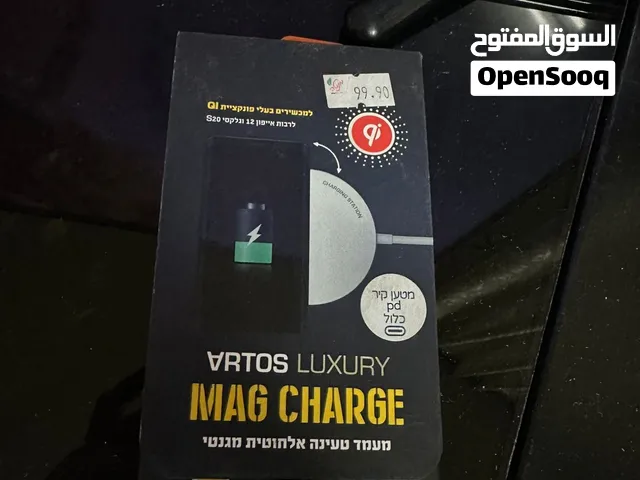 شاحن لاسلكي مغناطيسي (MAG CHARGE) من ماركة VRTOS