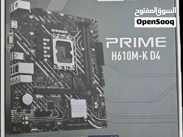 Motherboard Asus Prime H610M-k D4